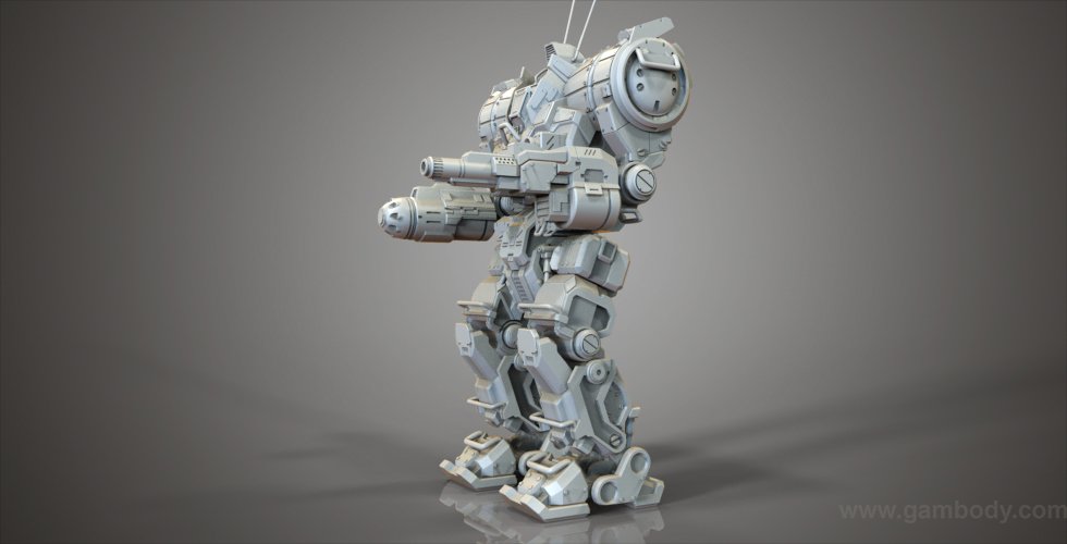 3Dmodelin_g's tweet photo. My favorites Mechs ! This time  about Zeus!#Mechs #battletech #ZeusMech  #3Dprinting #3Dmodeling #autodeskmaya  https://t.co/B0vE7S800B https://t.co/vZ8XORWYuo