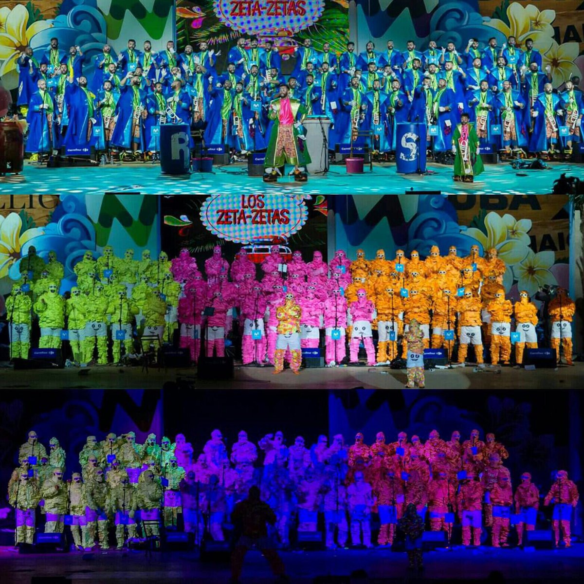 Muy contentos con la actuación de anoche y profundamente agradecidos por todos los mensajes de apoyo que hemos recibido

 #ZZ2017 #murgon