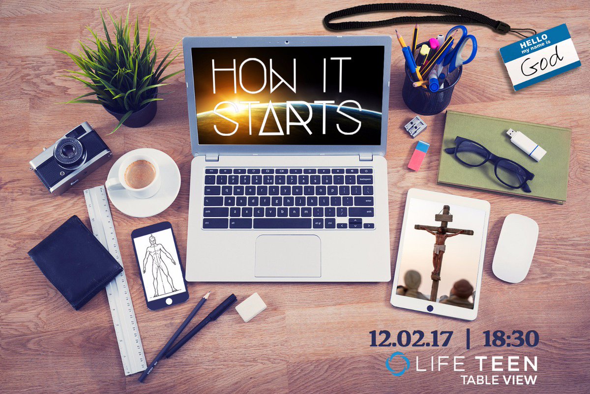 LifeTeenTV's tweet photo. Join us this #sunday as we dive into #lifeteen #GENISIS on How it all started - How did #God create the #earth - Sunday 6:30pm 12 Feb 2017 https://t.co/Yns6kUXlwc