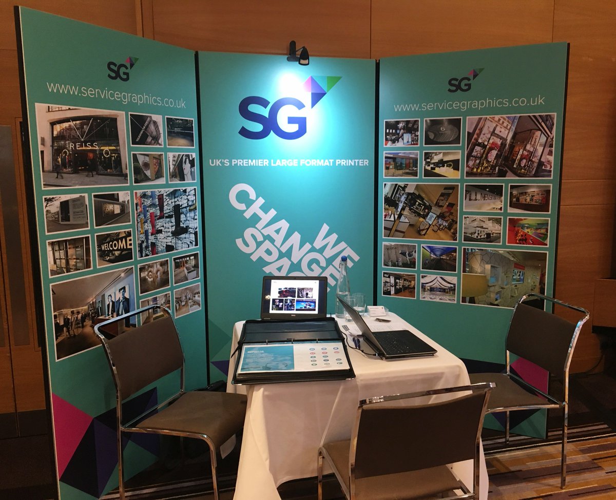ServiceGraphics's tweet photo. SG's team showcasing our work and new branding at a retail networking event
#expertsingraphics #challengeus #wechangespace https://t.co/9YxinI7a1o