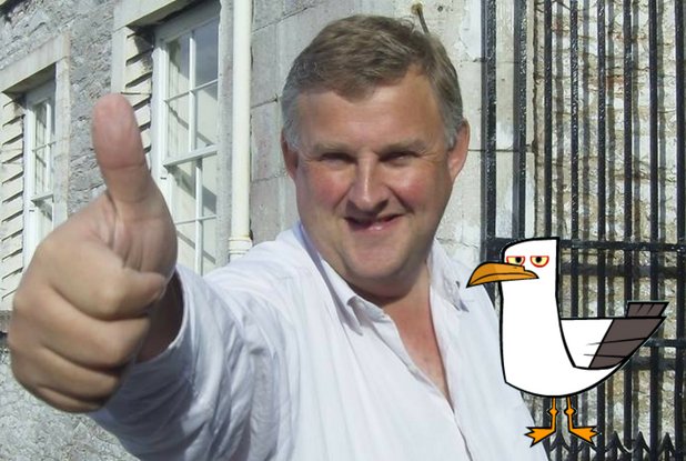 samblackledge's tweet image. Plymouth MP hailed as "saviour of the hedgehog and scourge of the seagull", by Government minister tinyurl.com/z4lhfmm