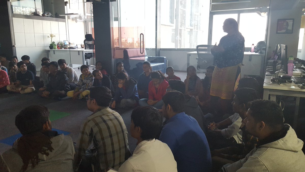 multidots's tweet image. #WEDTalks session-5 @multidots 
Thanks, @nirmaldesai2 for your initiative.