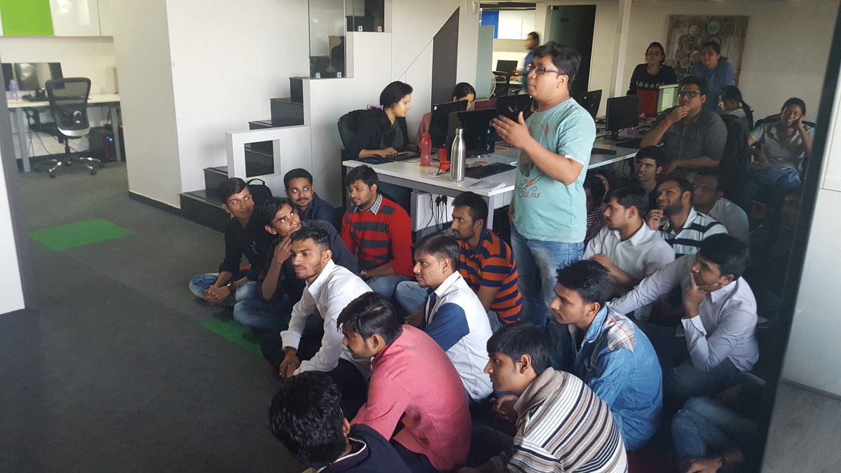 multidots's tweet image. #WEDTalks session-5 @multidots 
Thanks, @nirmaldesai2 for your initiative.