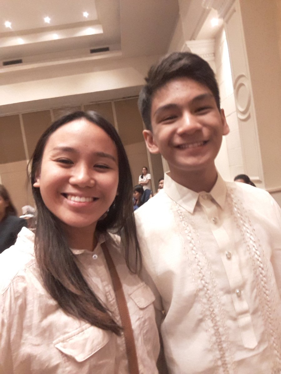 oneandonlygelai's tweet photo. Kapogi at kagaling na bata nito. #Songspell #wheninDavao https://t.co/OrXDyFsJKs