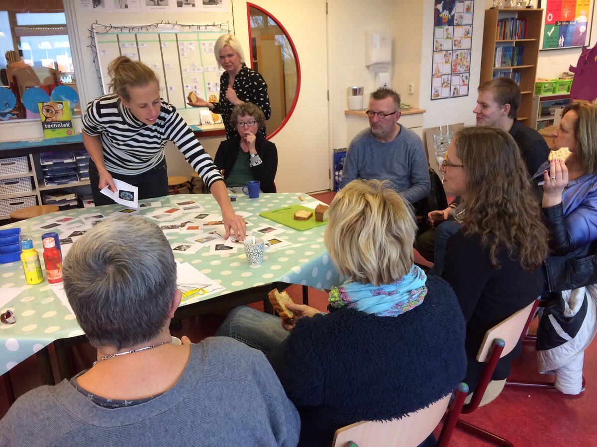 Leuke verbindingssessie van St. LeerKRACHT met de scholen van Baard en Winsum. Winsum start volgende week met LeerKRACHT