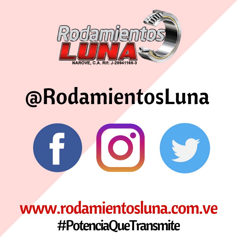 rodamientosluna's tweet photo. Estamos en las #RedesSociales. Síguenos y entérate de tips para el cuidado de tu vehículo🚙, nuestros productos⚙ y más #PotenciaQueTransmite https://t.co/pCcVPfyr22