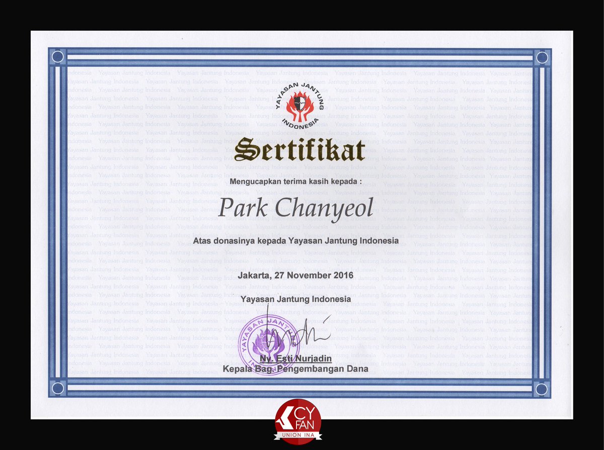 CY Fan Union INA tweet media