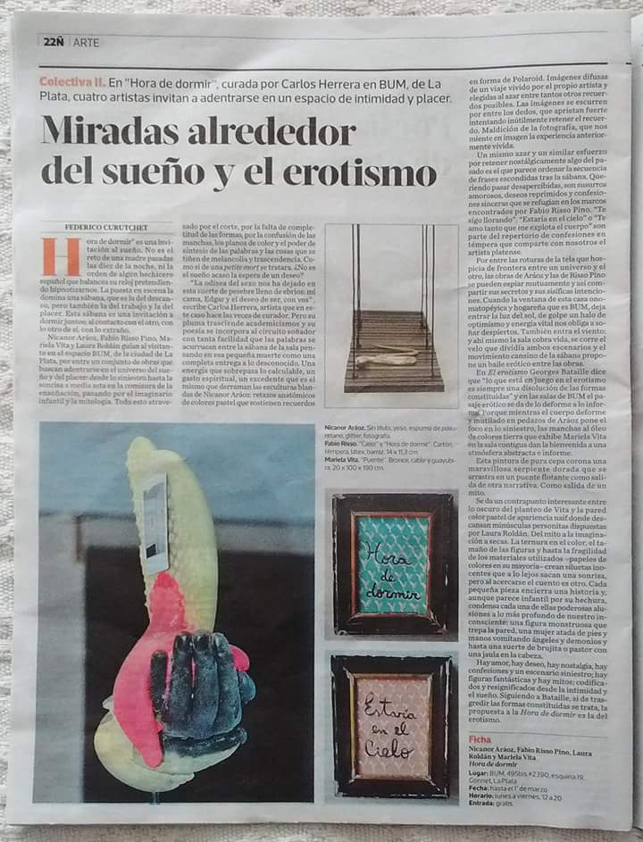 bum_arg's tweet photo. Leyeron la nota que salió en @revistaenie de Clarín sobre la muestra actual de BÚM? https://t.co/GRDb2TqVrC