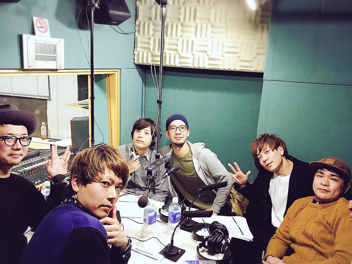 GOODWARP's tweet photo. ラジオ終了しました！一つ大人になった気がする…
ヒラオコのみんなありがとう！
(有安) https://t.co/5CuyUWWy72