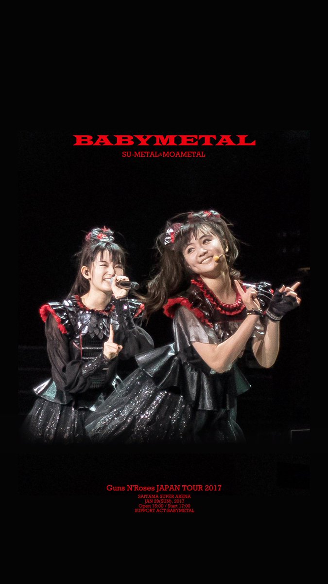 Babymetal壁紙