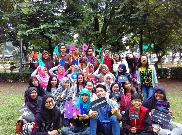 Yakin gak mau dateng kumbar tgl 19 feb'17 (?) Yakin gak mau seru2an bareng ICL lain? Yakin gak mau kaya gini? Seruu lohh😄😄