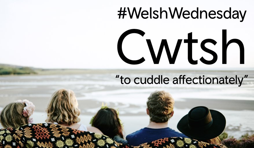 Share a cwtsh this #WelshWednesday