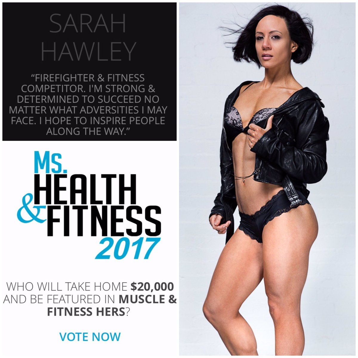 Sarah Hawley FitGuru tweet media