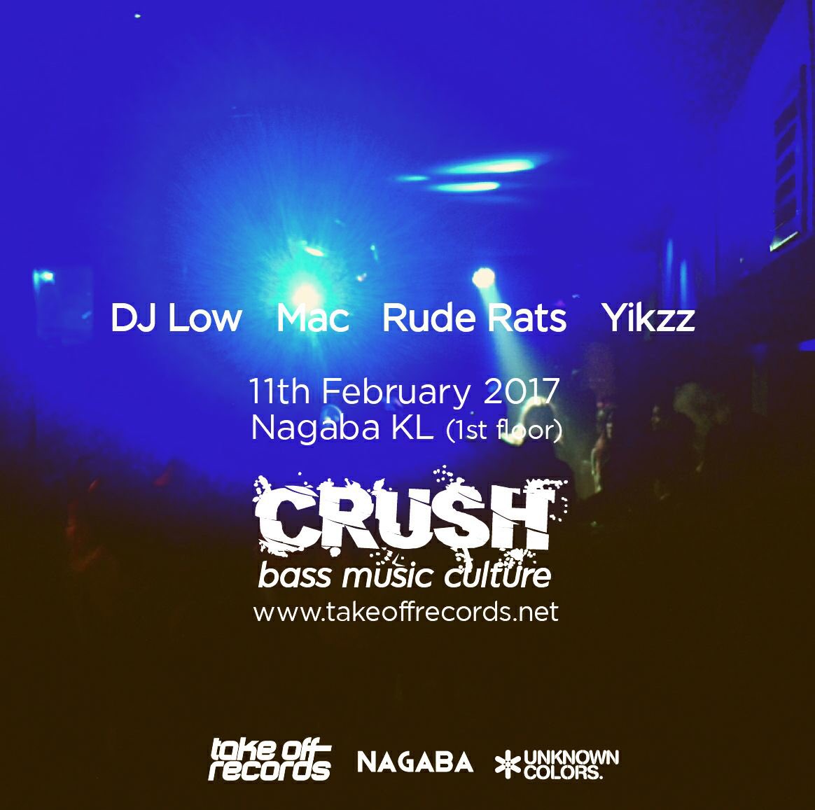 yikzz's tweet photo. DnB still alive ! who want guestlist pm me! #BassMusicCulture #Nagaba #TakeOffRecord https://t.co/NarJLtJfrv