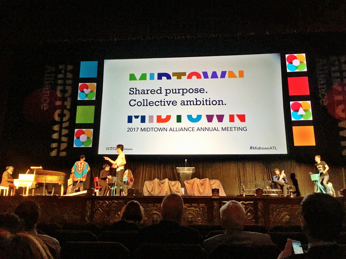 Largest crowd ever for the <a href="/MidtownATL/">Midtown Atlanta</a> Annual Meeting - “Shared Purpose - Collective Ambition” #midtownatl