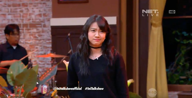 mdtvindonesia's tweet photo. Duh 2 bidadari cantik @shaniaJKT48 @Haruka_NKGW10 datang2 ke @Ini_Talkshow malah marahan, baikan dulu yaa 😌😘  #IniTalkshow https://t.co/gWed8El5yG