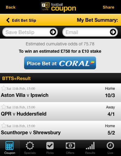 weekendfootball's tweet photo. #BTTSResult
74/1 Treble
@Coral
Betslip 👉 https://t.co/OX5zehv2jU
❤️ if you fancy it! https://t.co/HgpX6KlLf4