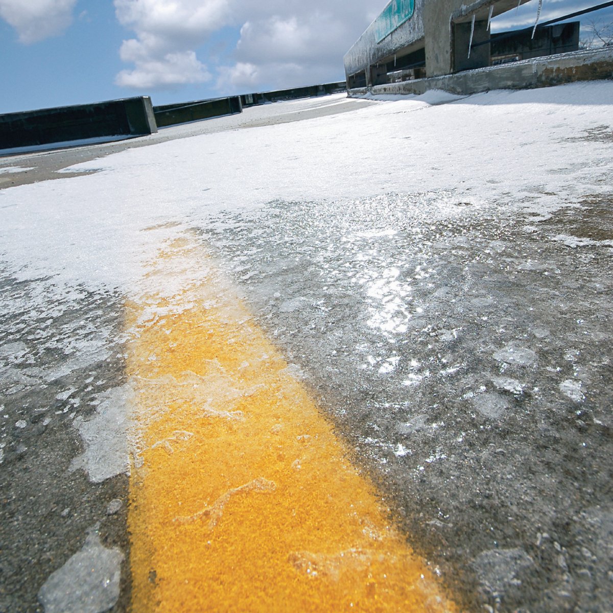 Avertissement de froid et de verglas! Si vous travaillez à l’extérieur ou sur la route, ajustez vos comportements à ce cocktail météo!