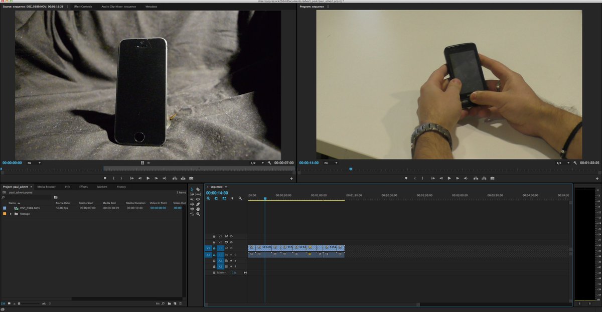 PaulAlanMedia's tweet photo. For my Digital Movie Processing class, I made a short advertisement! I had a lot of fun editing this one. #CiDigiWeb #Ads #Cavan https://t.co/GNjh8PCYs1