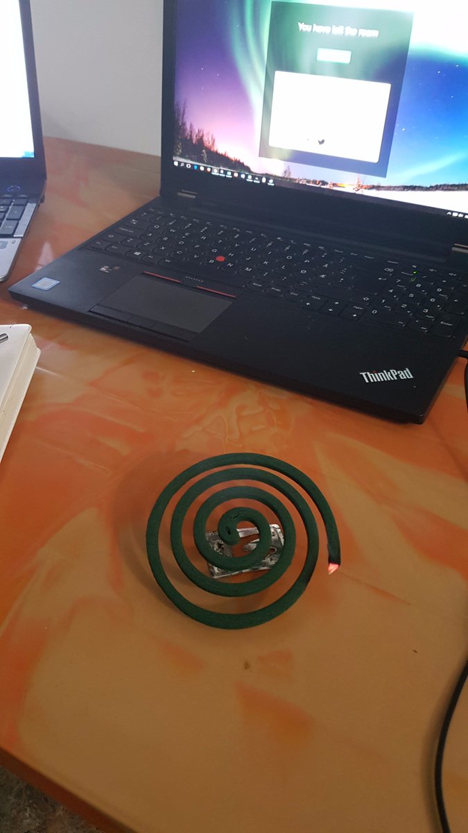 Don't forget mozzie coils!