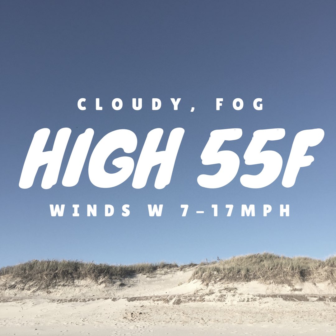 ACKweather's tweet photo. I'd like to remind everyone that it is in fact February... and tomorrow night is expected to be 18degrees with ❄️ ... 🤷🏼‍♀️ #Nantucket https://t.co/Svgh25xwP4