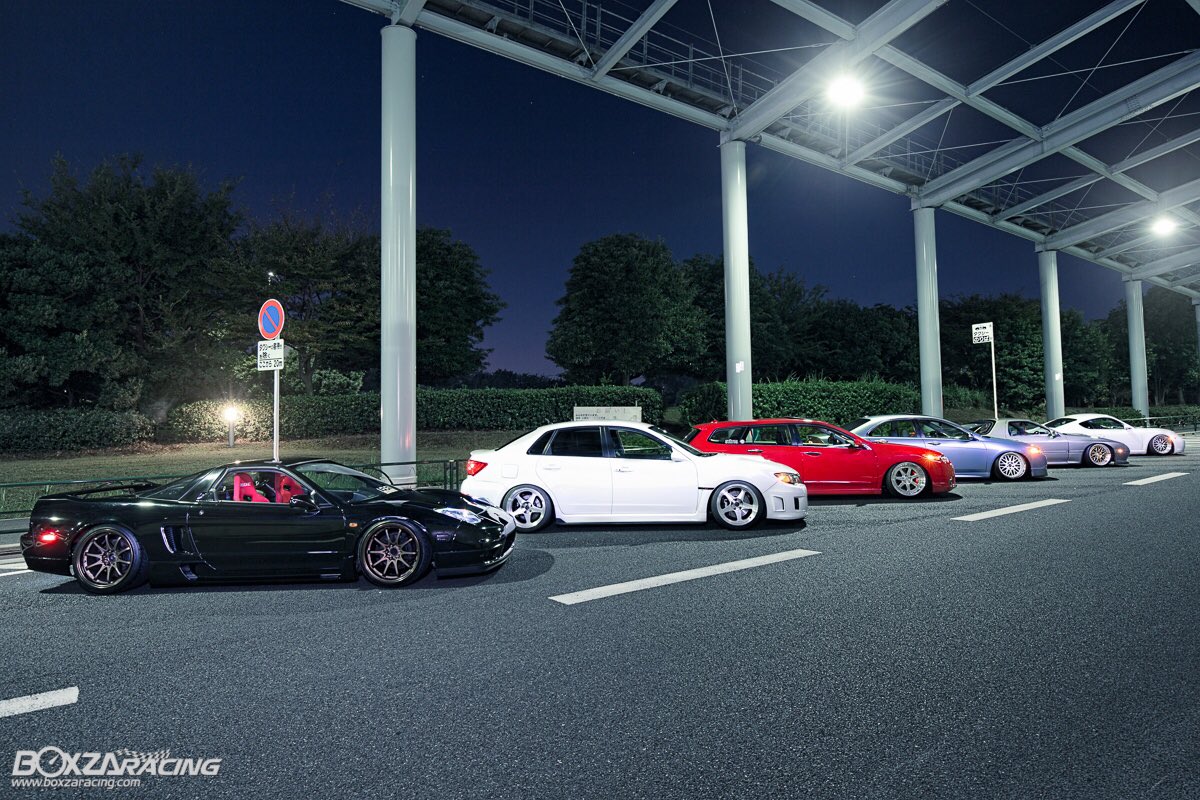 LEVELoneJAPAN's tweet photo. Via. Street metal x Boxza racing https://t.co/Vq569dxKAB