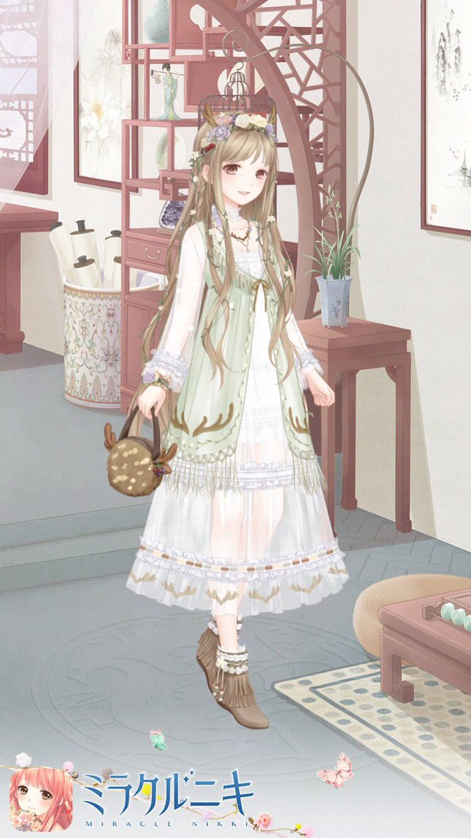 ᴾᴱᴿᴼᶜᴬᴺᵕ ナイトソウルよりこっちの方が好みだったから良かった 艸 森ガールっぽくて可愛い ミラクルニキ 精霊たちの夜会 T Co Eog9fqpqpr Twitter