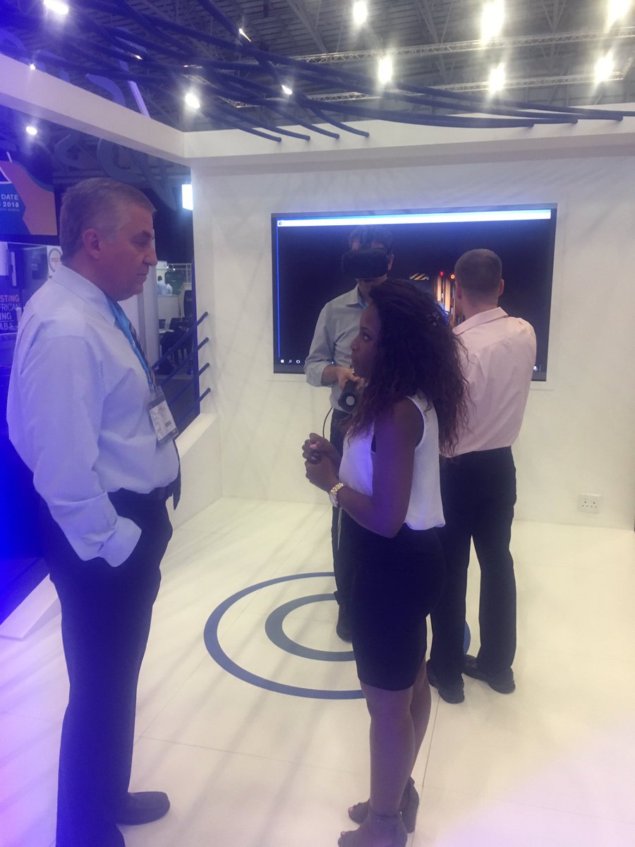 Mellischa's tweet photo. Come experience our VR underground mine scenario #miningindaba #3DExperienceMine https://t.co/gb4DJO5DCh