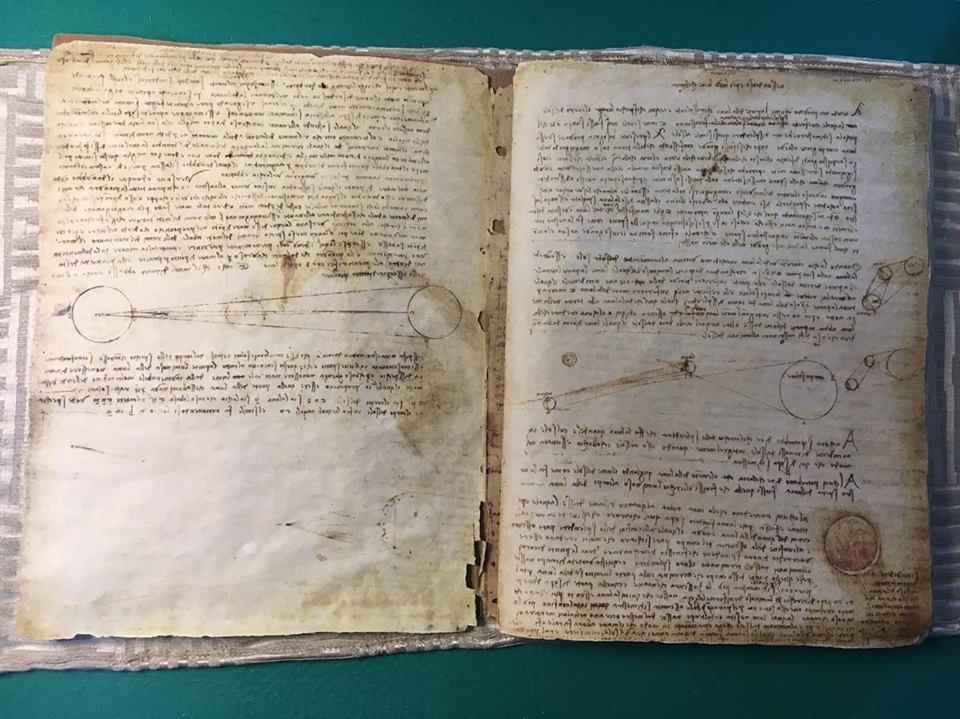 ApocrifadaVinci's tweet image. Collezione Apocrifa da Vinci, Leicester codex.
ebay.com/itm/1223437775…

#CollezioneApocrifadaVinci #PaperSculpting #ItalianArt #daVinci