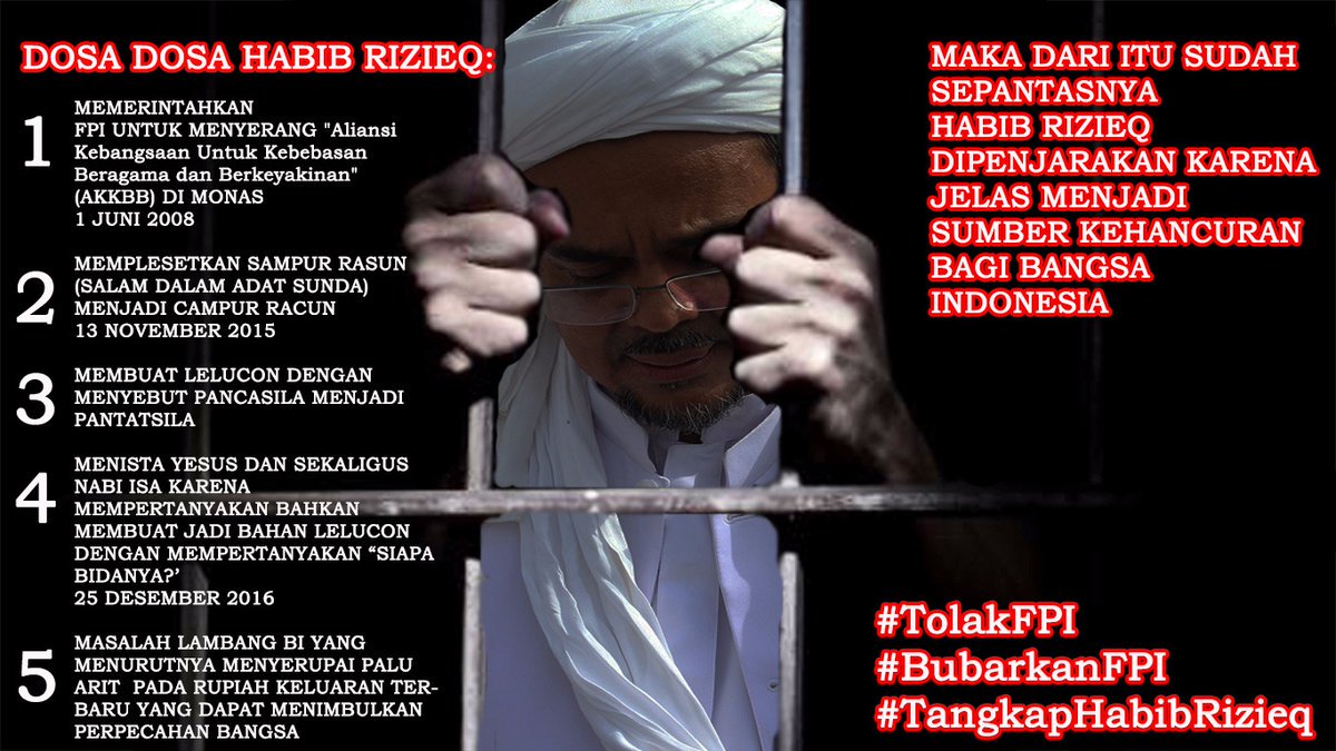 PakarLogika's tweet photo. FPI Pecah dilanjut #RizieqEnd #DeleteFPI #Tamat https://t.co/HTlaZ1tas1