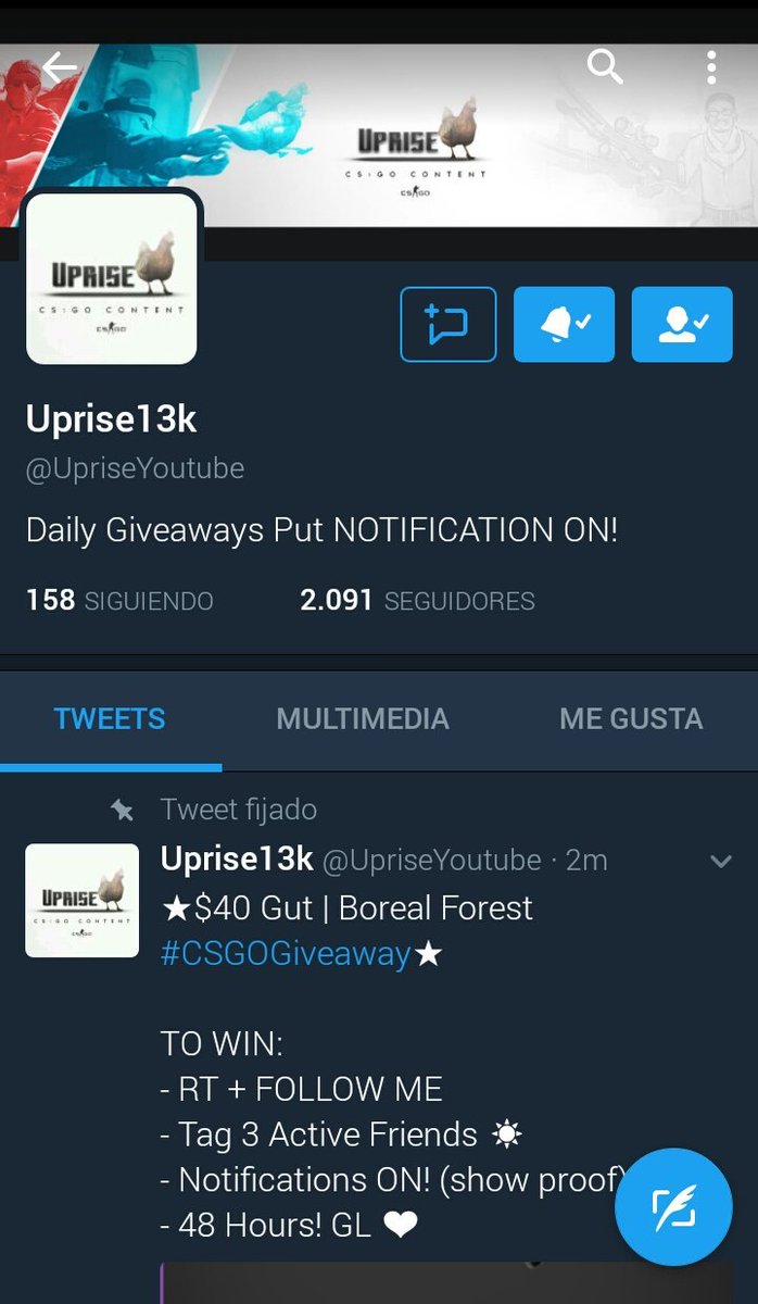 VivanLosSnipers's tweet photo. @UpriseYoutube @WeAreGodTeam @KoahClaw @lucas1 https://t.co/HVZEBO4sQW