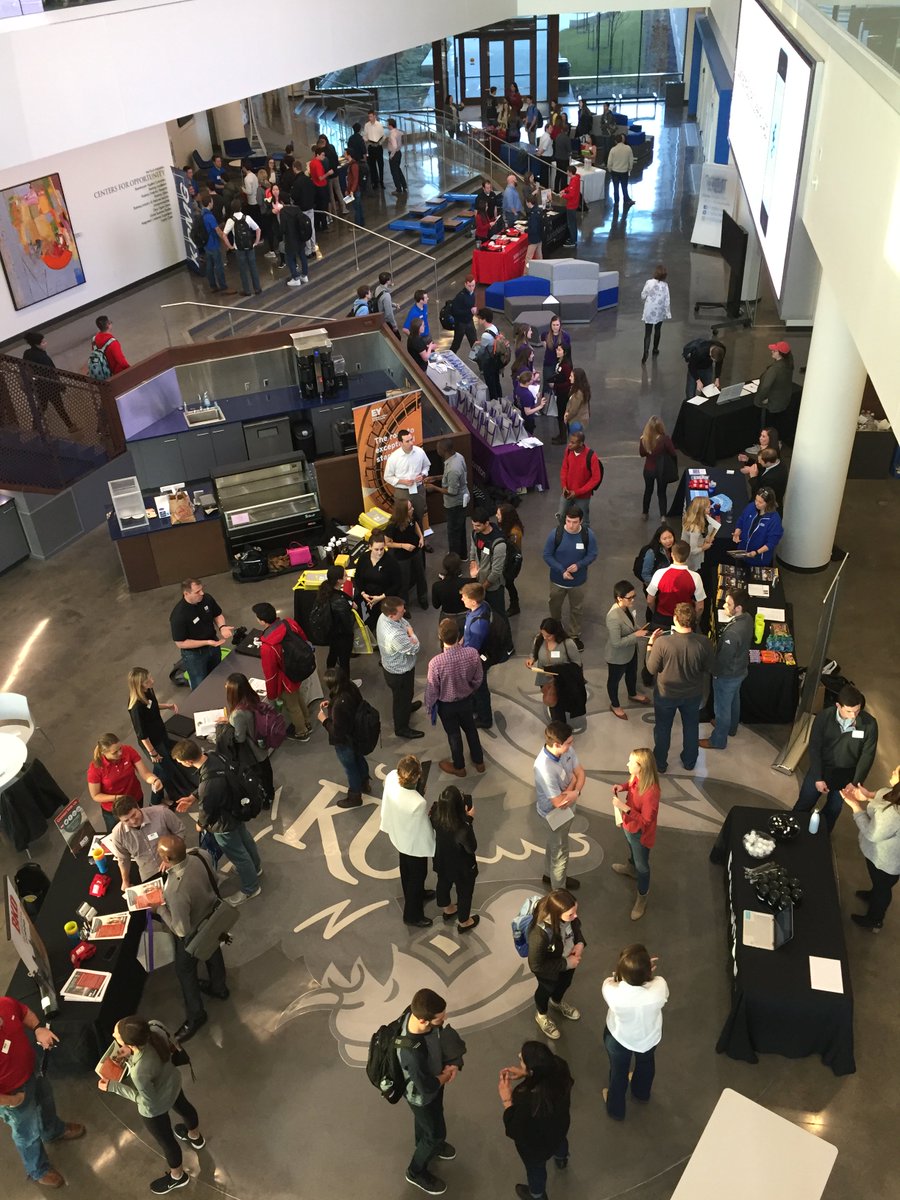 KUBetaAlphaPsi's tweet photo. Thank you to everyone who came to the Accounting Career Expo last night! https://t.co/cwWTEChaxn