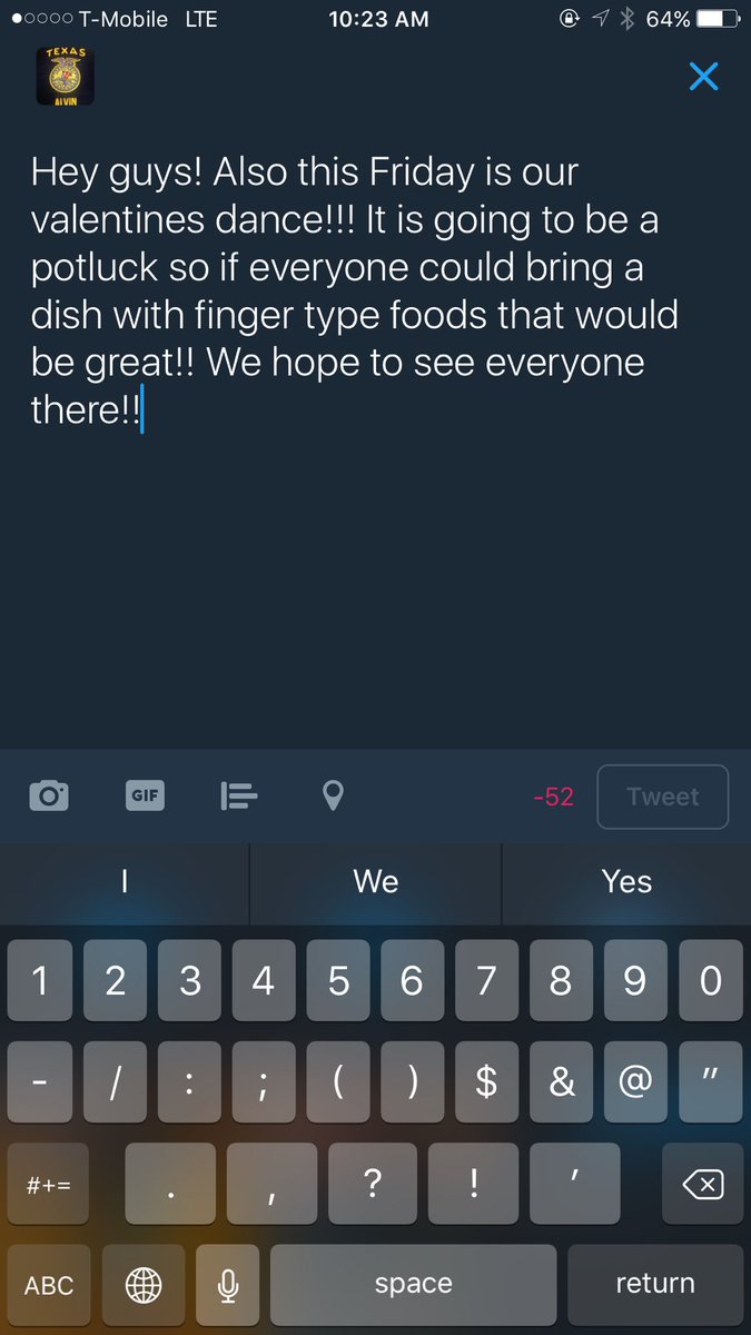 Come out and join us in the fun!! This Friday guys!!!