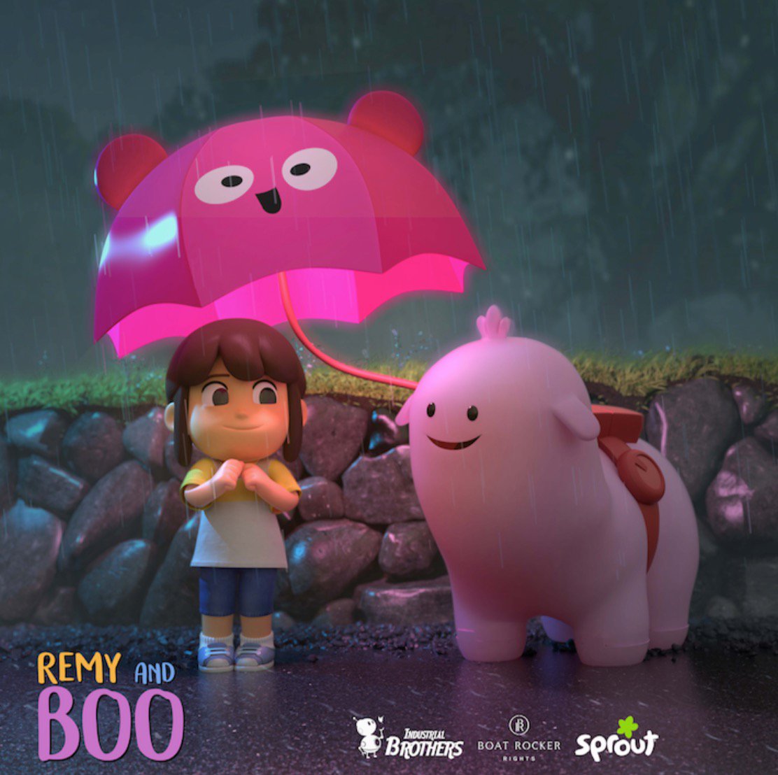 mogumu_'s tweet photo. remy and boo has been announced! 

i designed remy &amp; boo in the summer~ happy it’s on its way + to be working on it!
https://t.co/W9UririN2n https://t.co/1jKhy19Kjb