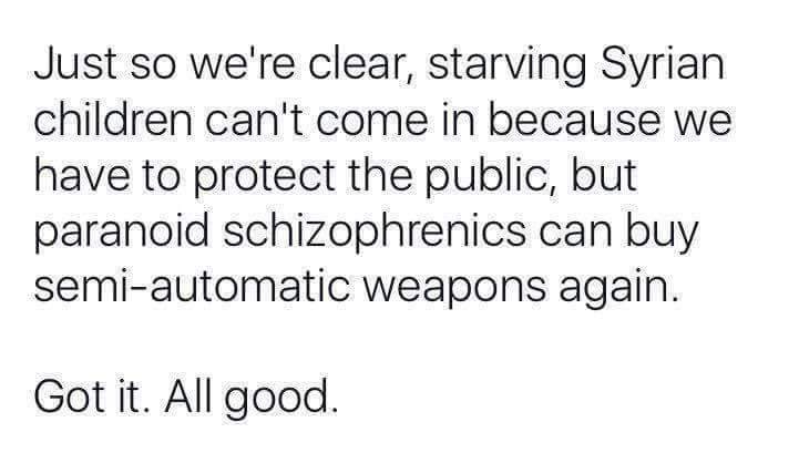 #ClearAsMud 
#NoBanNoWall 
#RefugeeLivesMatter