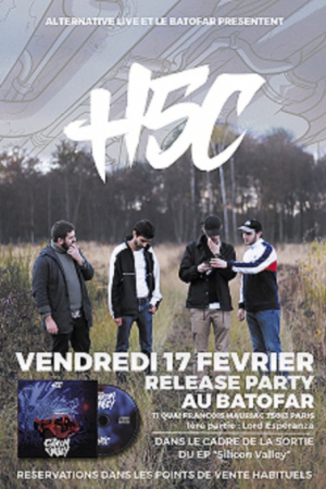 BonPlanUrbain's tweet photo. #HighFiveCrew &amp; Lord Esperanza en concert semaine prochaine au @Batofar . On vous lache des places ce weekend ! https://t.co/FeO7QNR5et https://t.co/pIQykqHzzn