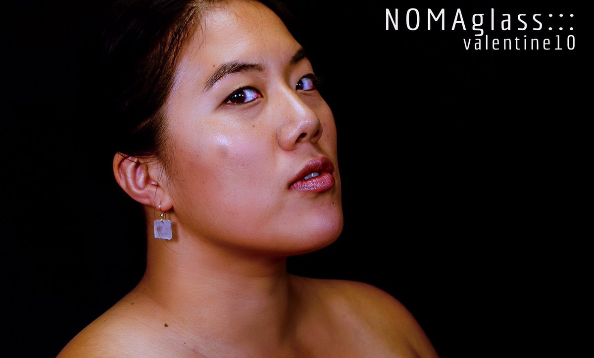 Get your sweetie some NOMAglass! Get $10 off through valentines day with coupon code: valentine10 at noma.glass #recycledglass