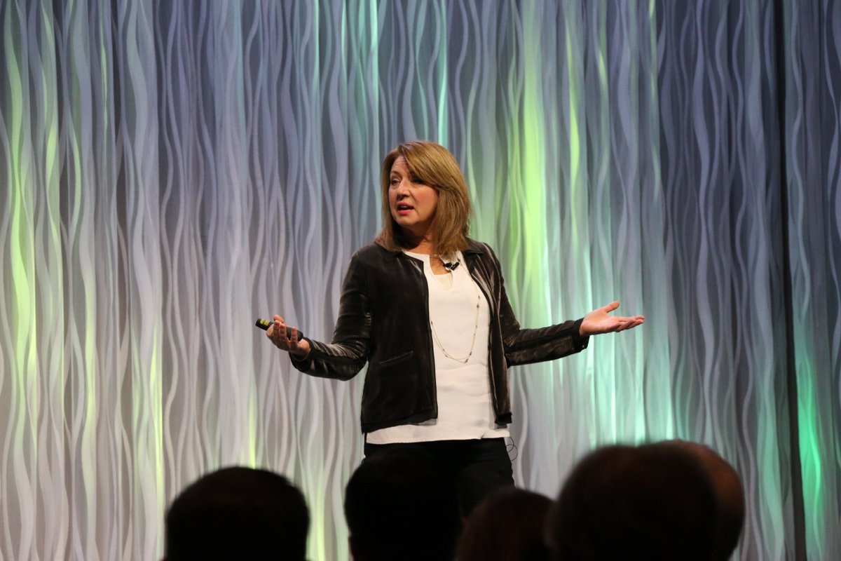 Liz Wiseman keynoted the Innovator Summit at RootsTech 2017