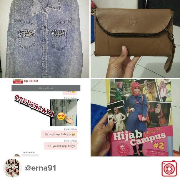 Ayo lihat apa yang aku jual di Carousell: carousell.com/erna91 #carousell <a href="/carousell_id/">Carousell Indonesia</a>