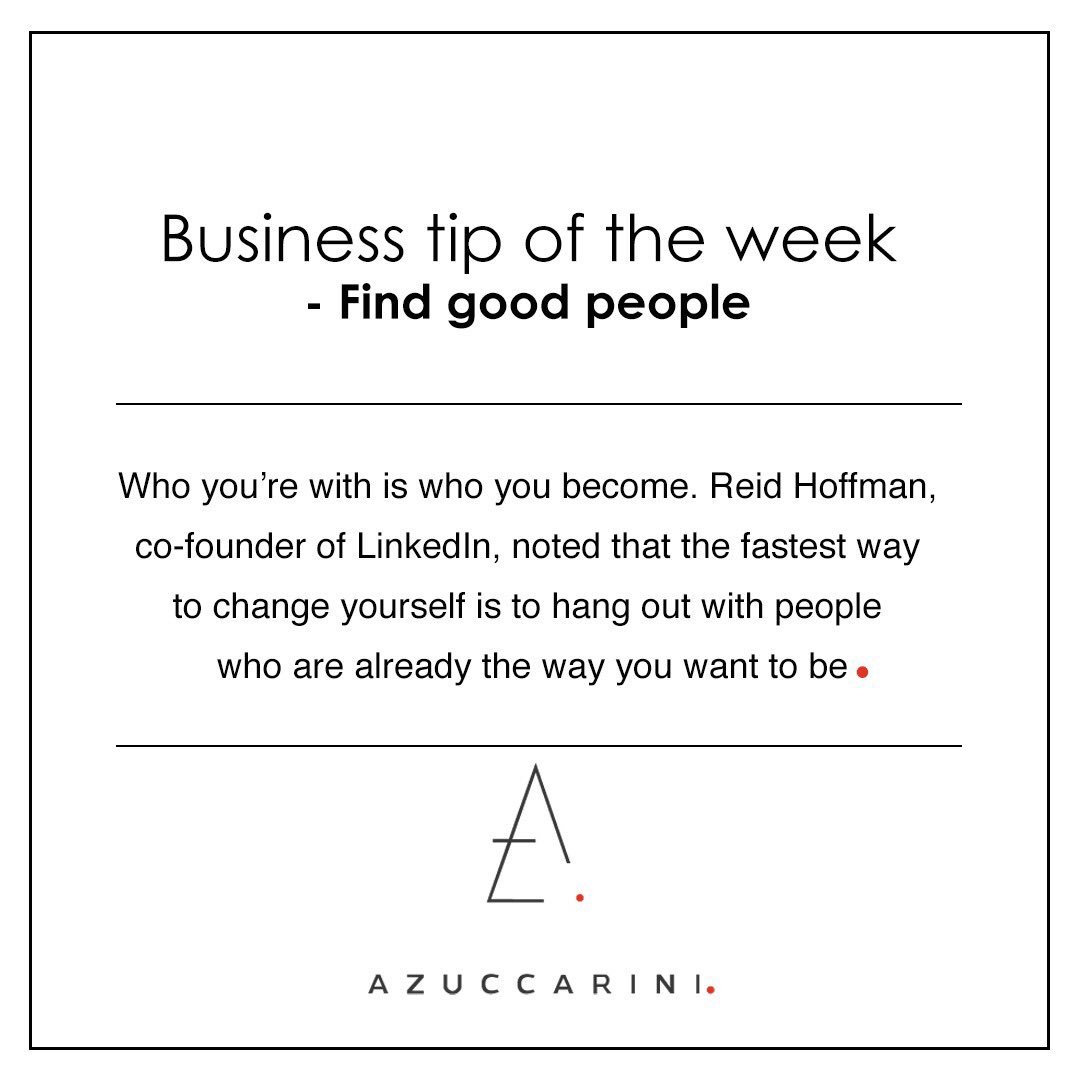 azuccariniuk's tweet photo. Remember that your network is not a series of leads, but a collective network of intelligence.

#business #tips #startup #london #azuccarini https://t.co/2hZsnevwHy