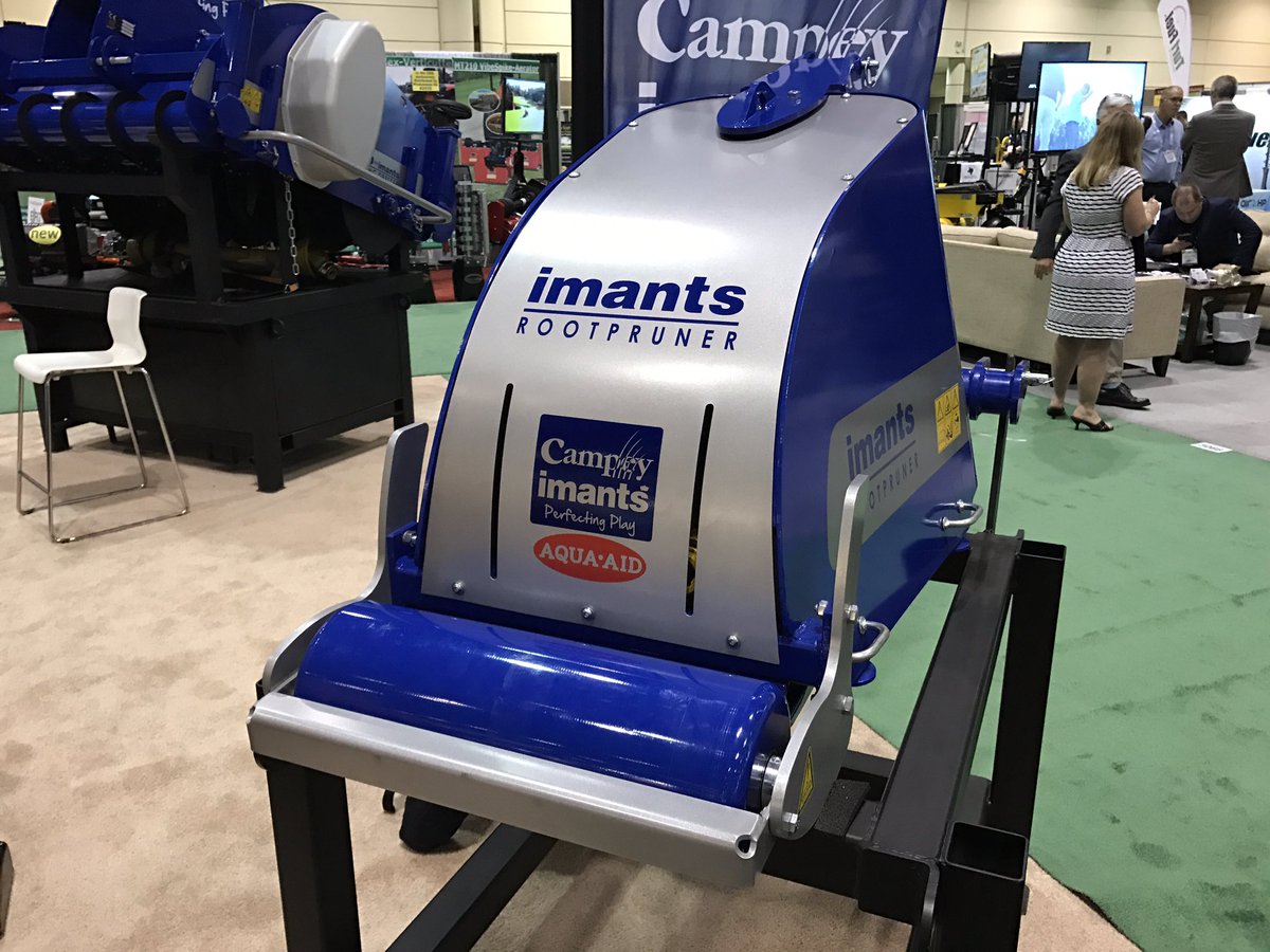 Solutions4Turf's tweet photo. Looking forward to seeing everyone today. #GIS17 #AquaAidSolutions @wormpowerturf @CampeyTurfCare @ImantsBV https://t.co/giB8i2iukC