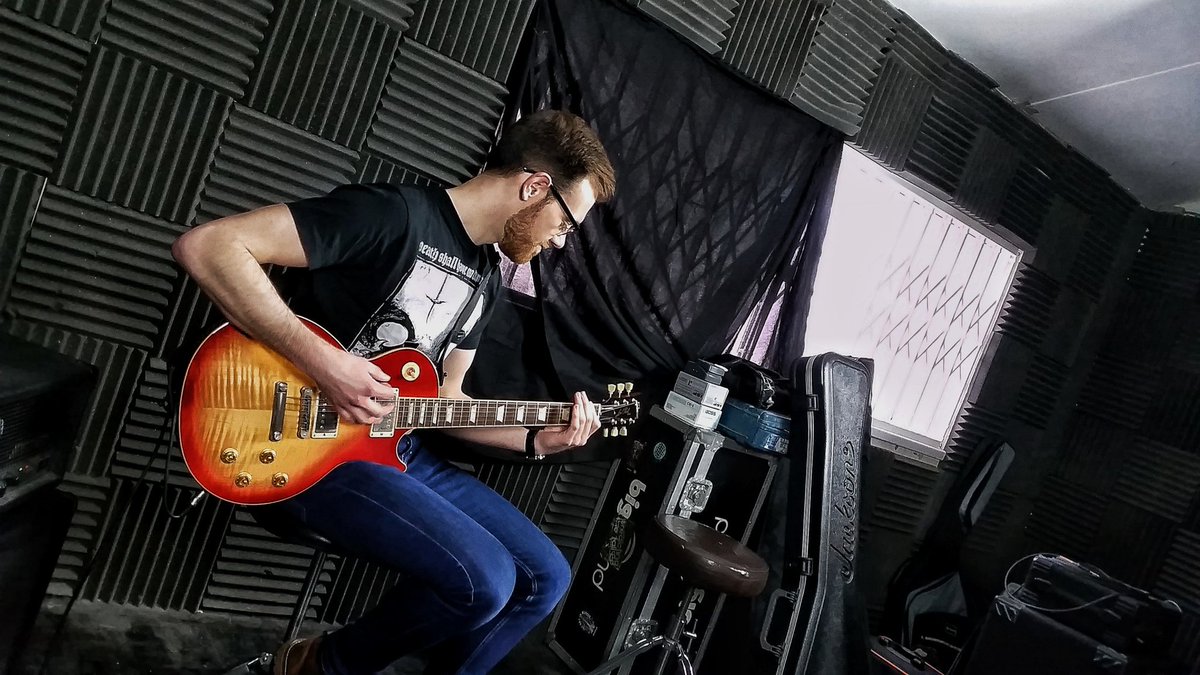 George from Sunday #metal #deathmetal