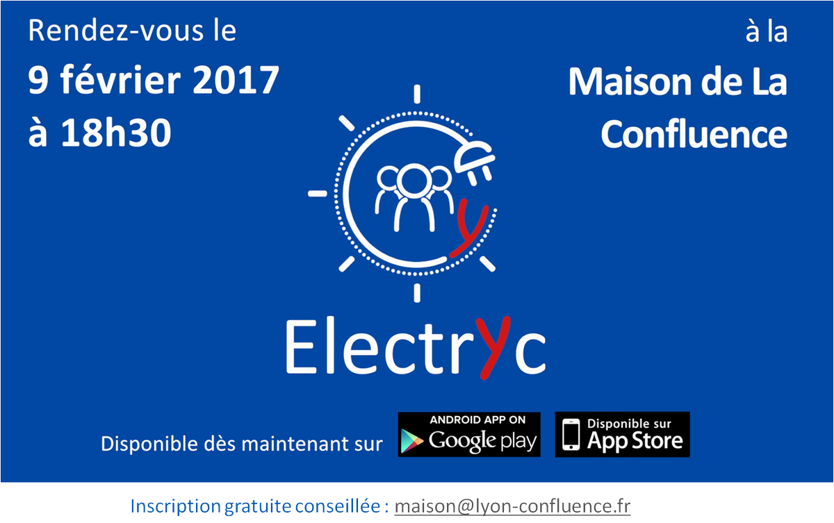 Enedis_AuRA's tweet photo. J-1➡️de nombreuses surprises vous attendent! Inscrivez-vous vite & construisez avec nous la ville de demain #electrYc #collaboratif #énergie https://t.co/Hjy6xUlP0R