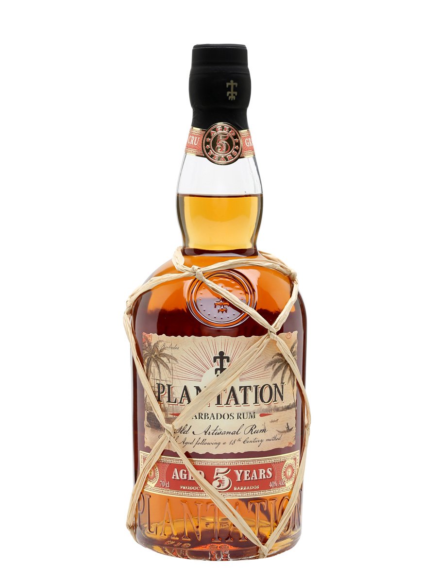 Hops_Barley_UK's tweet photo. A recent addition this Barbados 5yo is packaged in a dumpier bottle, and with an age statement rather than a vintage @PlantationRums https://t.co/uUy5QeGOkA