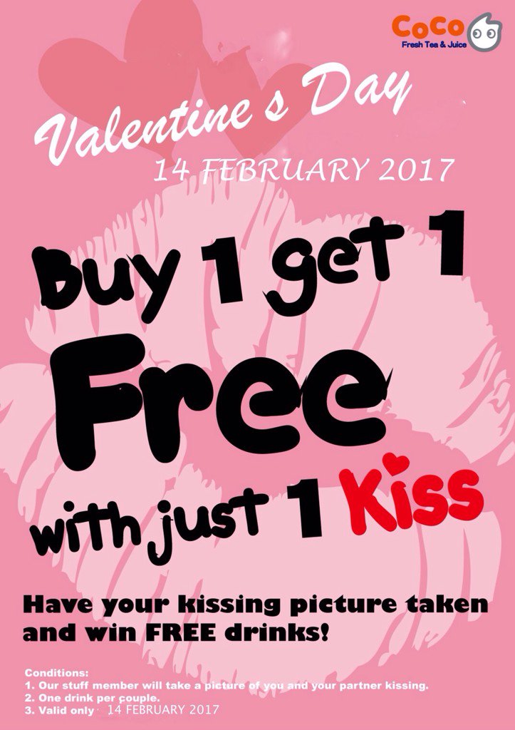 cocotea_sa's tweet photo. Valentine"s Special Share with your love ones! T&amp;C Apply! https://t.co/D5jxmC8CoJ