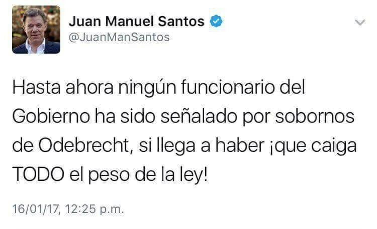 FdoOrjuela's tweet photo. Si burlo PLEBISCITO que esperan que haga? https://t.co/5aFWPhr5Lc