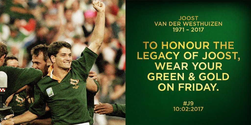 Not everyone can be at Loftus on Friday, but you can still honour Joost. @J9_FoundationUK <a href="/9Joost/">Joostvdwesthuizen</a> <a href="/TheJ9Foundation/">J9 Foundation</a> #J9