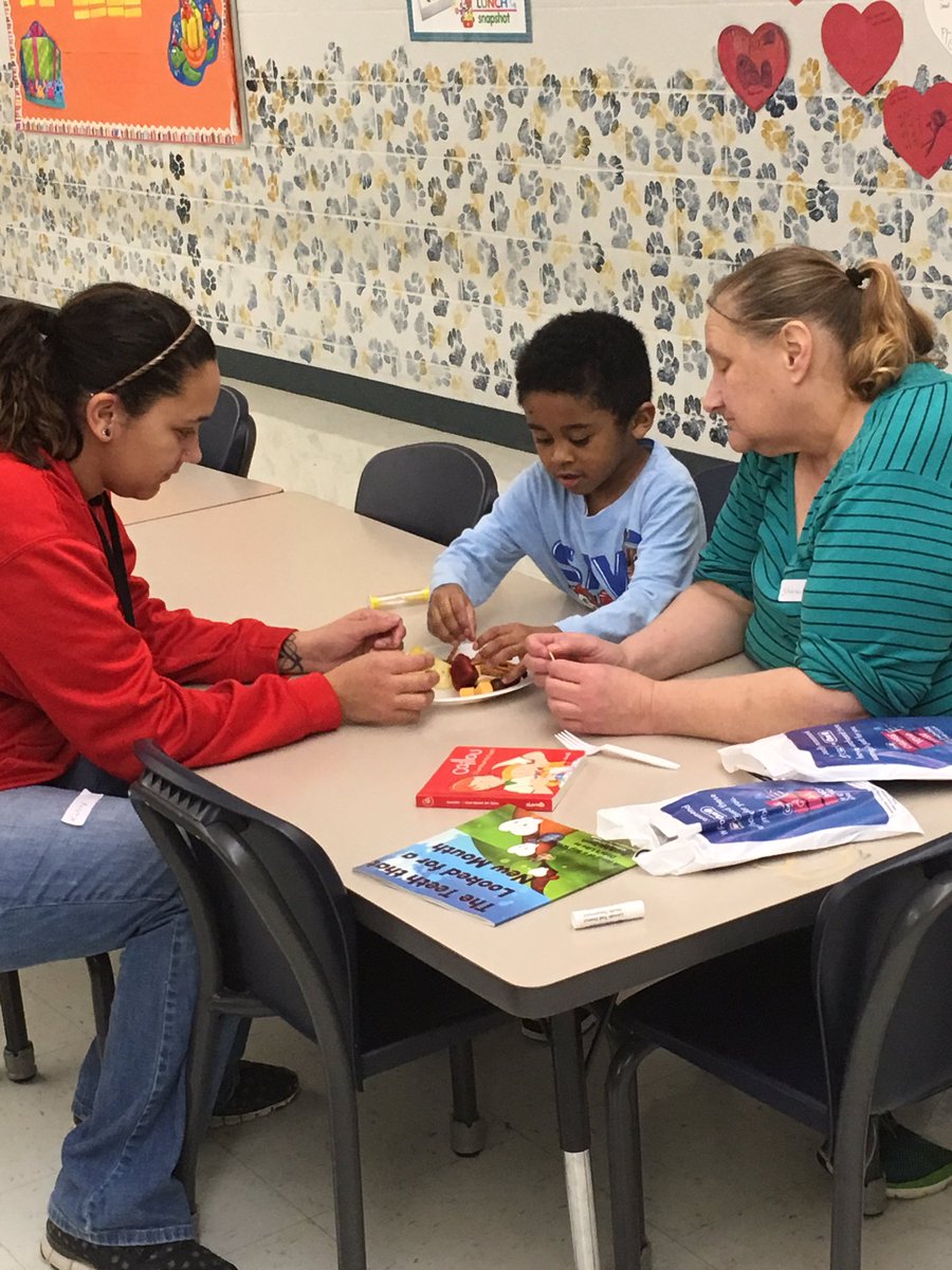 KYbornlearning's tweet photo. Healthy snacks made fun with help from the Hardin Co Health Dept at the Panther Academy BLA! https://t.co/hX4VK52LoQ