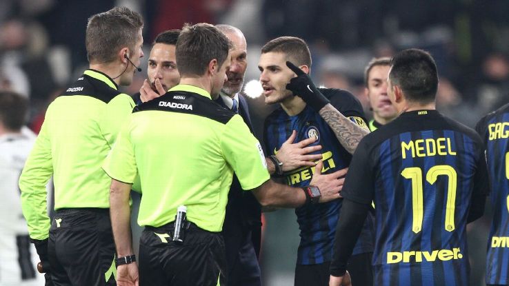 realStefaPioli's tweet photo. Ci mancano due rigori, solo perché siamo dell'Inter. Rizzoli mediocre. https://t.co/kiGW9CVrfH