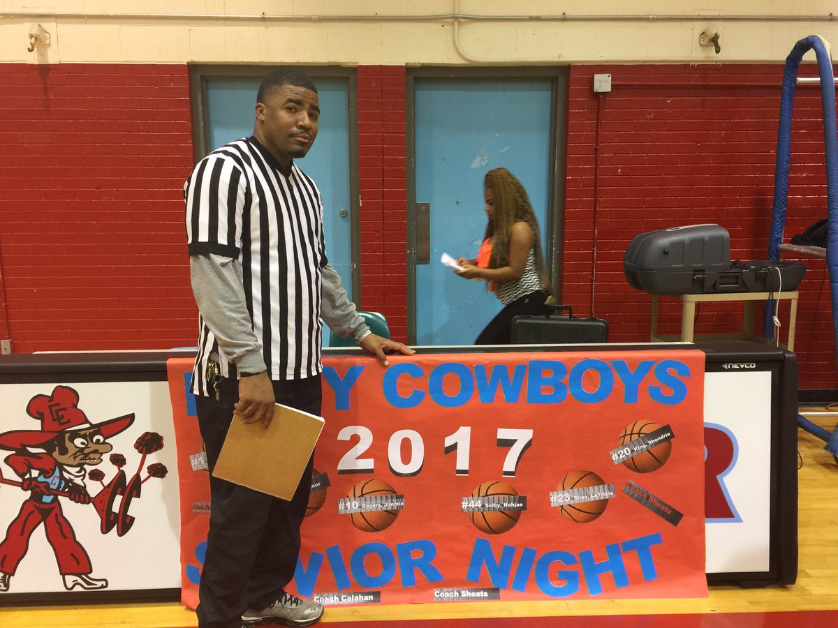 almighty2017's tweet photo. Last night was our Lady Cowboys basketball teams last game and Senior Night 👏🏾🏀 https://t.co/dpC8rdBbaP